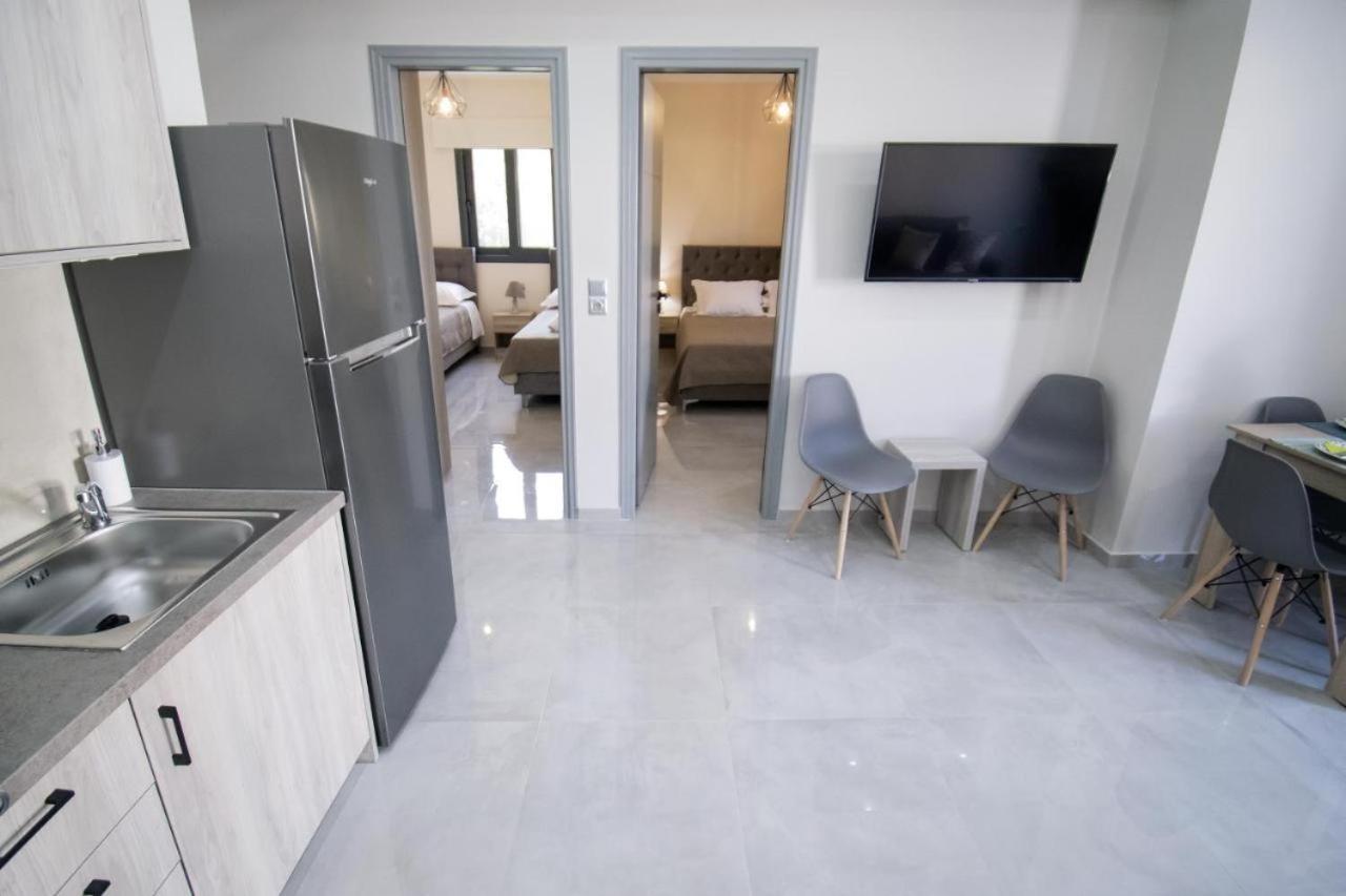 Nick And Helen Apartment Perivolia  Luaran gambar